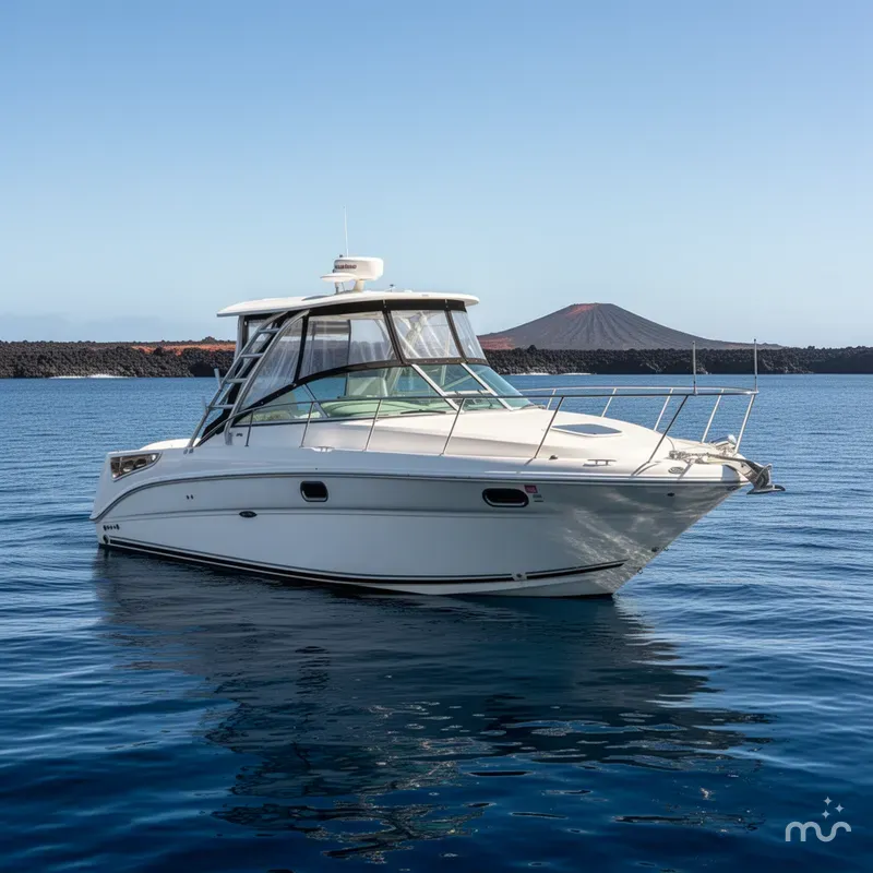 Slide: The Image of Sea Ray 290 Amberjack 2008 - 4
