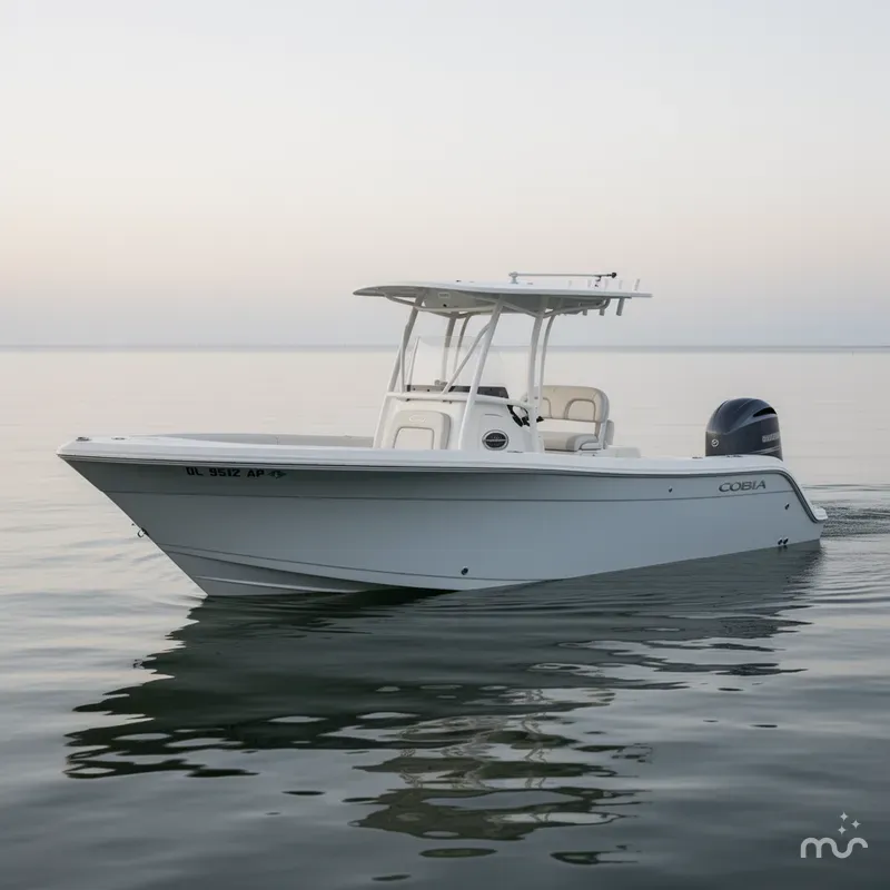 Slide: The Image of Cobia 220 Center Console 2025 - 2