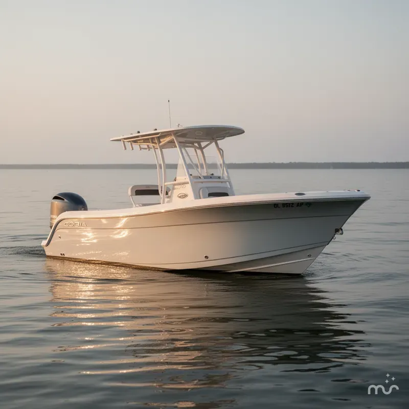 Slide: The Image of Cobia 220 Center Console 2025 - 4