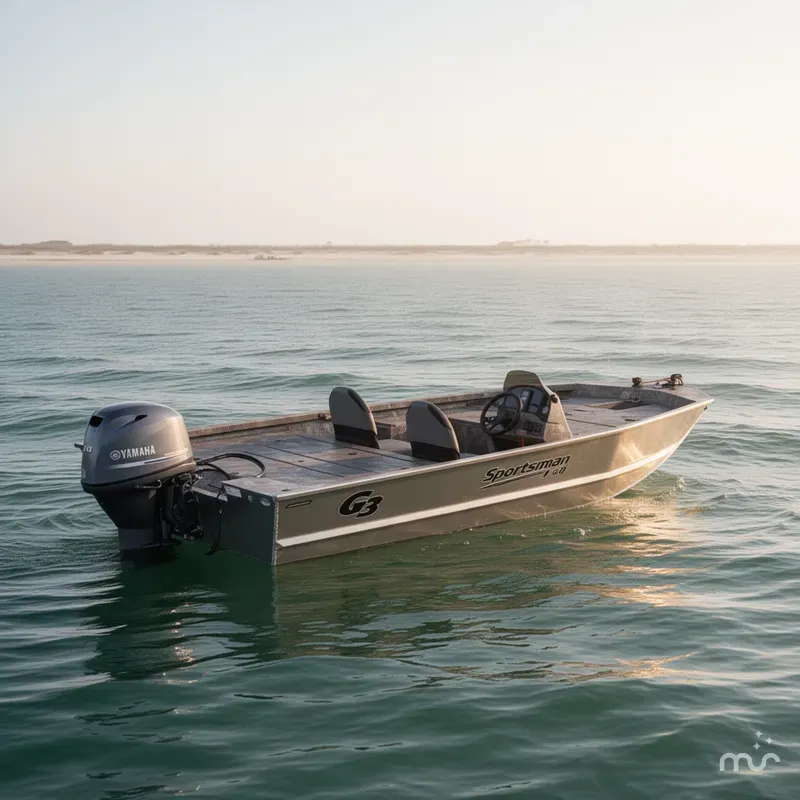 Slide: The Image of G3 Sportsman 1610 2023 - 0