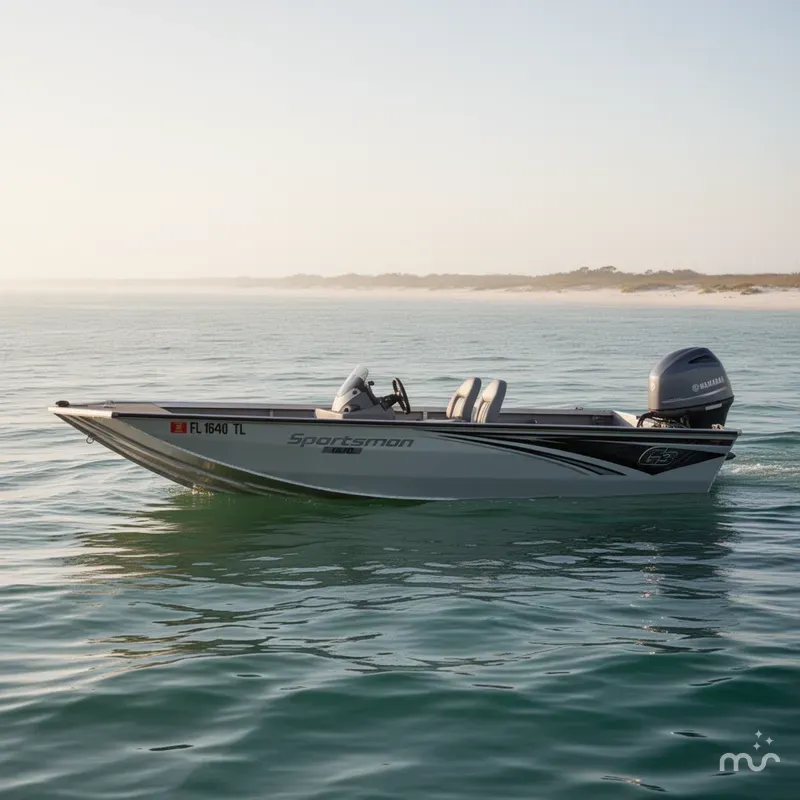 Slide: The Image of G3 Sportsman 1610 2023 - 1