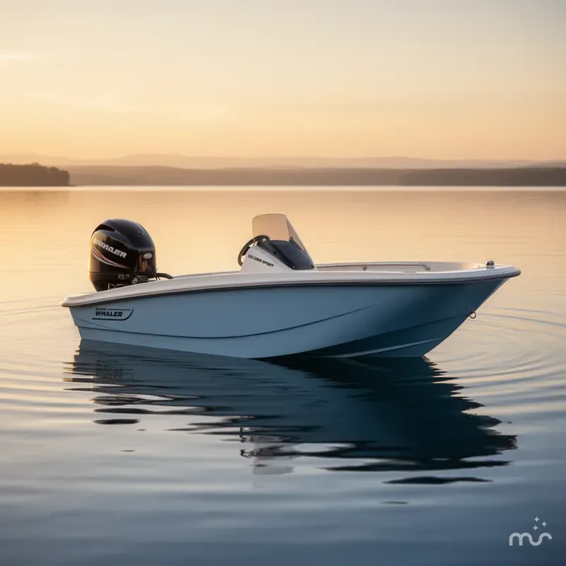 The Image of Boston Whaler 130 Super Sport 2026 - 0