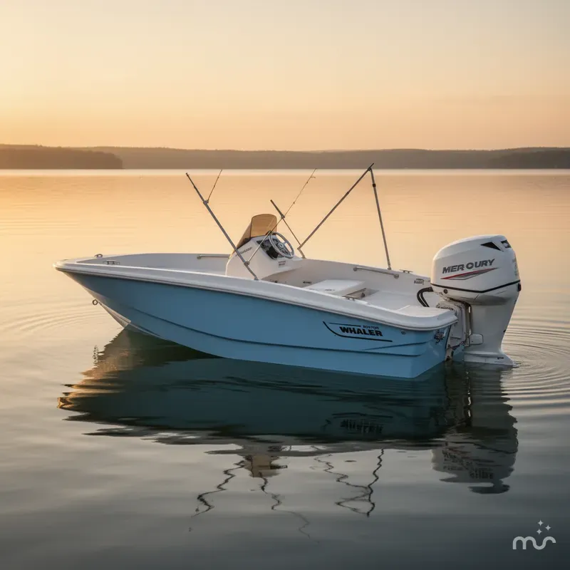 Slide: The Image of Boston Whaler 130 Super Sport 2026 - 1