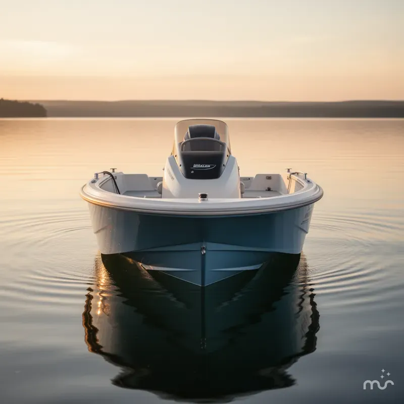 Slide: The Image of Boston Whaler 130 Super Sport 2026 - 2