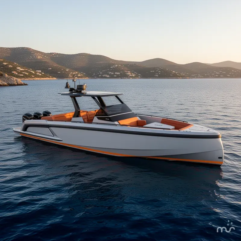 Slide: The Image of Vanquish Sports Line Outboard 2023 - 2