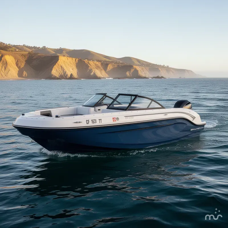 Slide: The Image of Bayliner DX 2050 2021 - 2