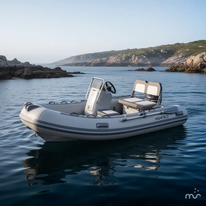 Slide: The Image of Highfield CL380 GT 2026 - 2