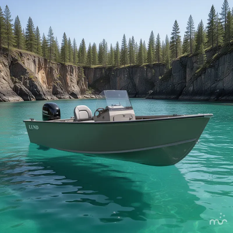 The Image of Lund 2075 Alaskan Tiller 2026 - 0