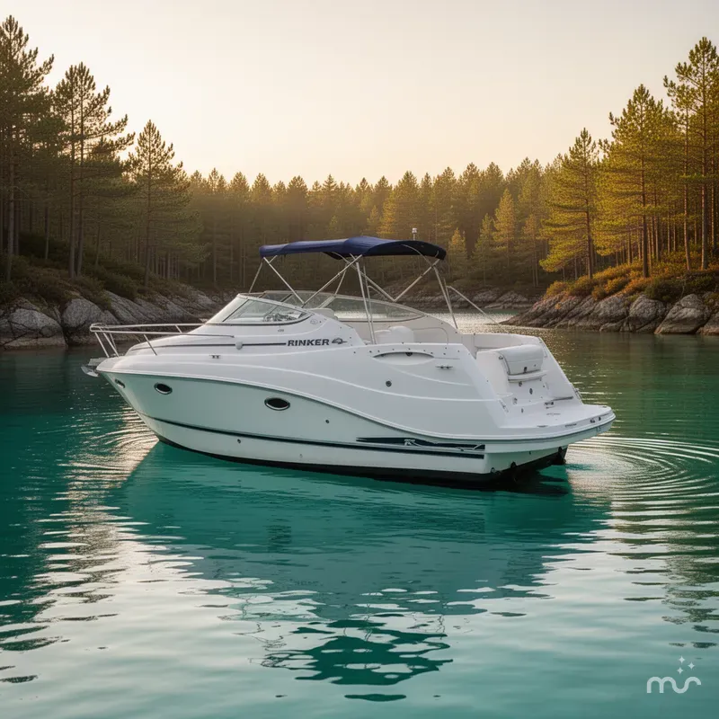 Slide: The Image of Rinker Fiesta Vee 280 2007 - 4