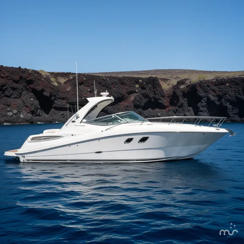 Slide: The Image of Sea Ray Sundancer 330 2011 - 2