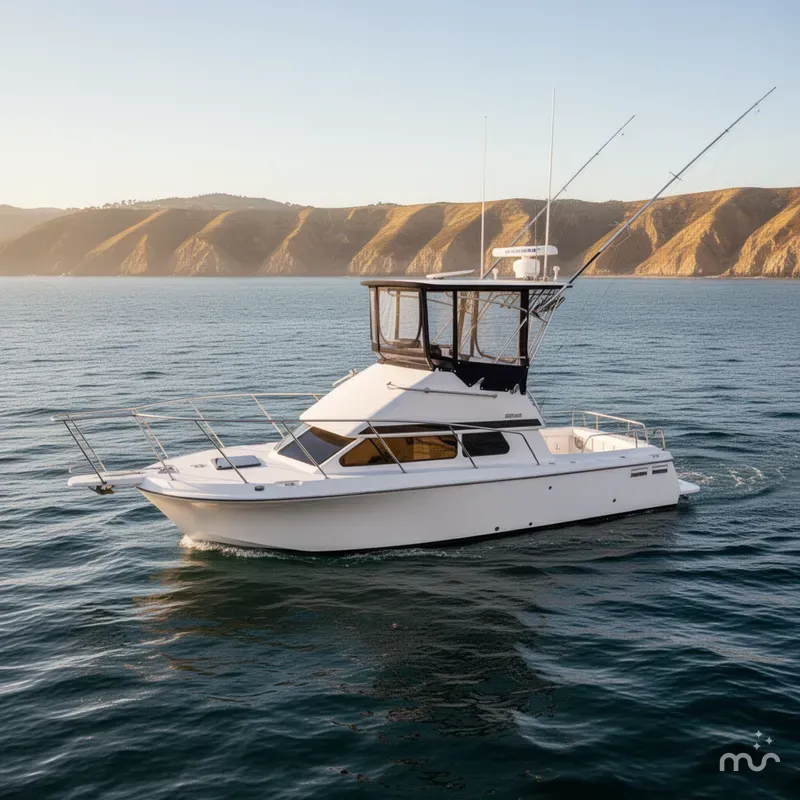 Slide: The Image of Skipjack 26 Flybridge 2023 - 1