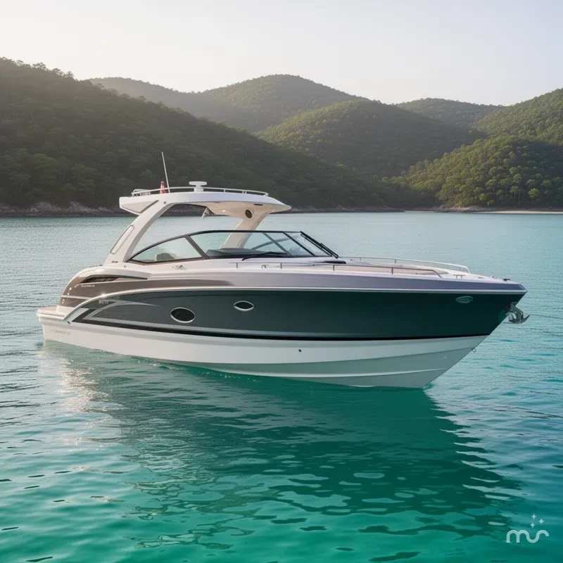 Slide: The Image of Formula 350 Crossover Bowrider OB 2026 - 2