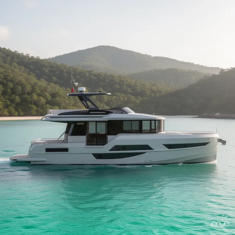 The Image of Okean FB Motor Yacht 2021 - 0