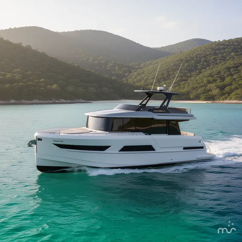 Slide: The Image of Okean FB Motor Yacht 2021 - 2