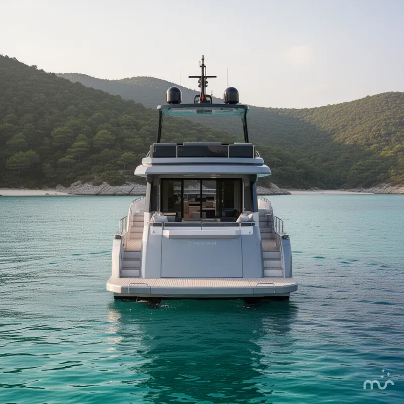 Slide: The Image of Okean FB Motor Yacht 2021 - 3
