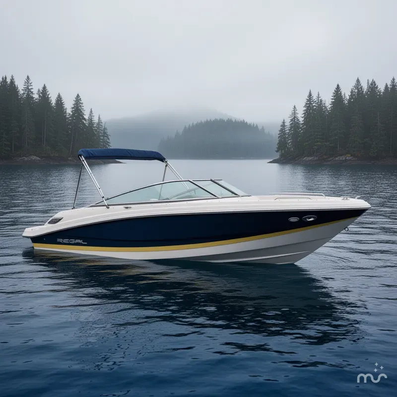 Slide: The Image of Regal 2200 Bowrider 2008 - 2