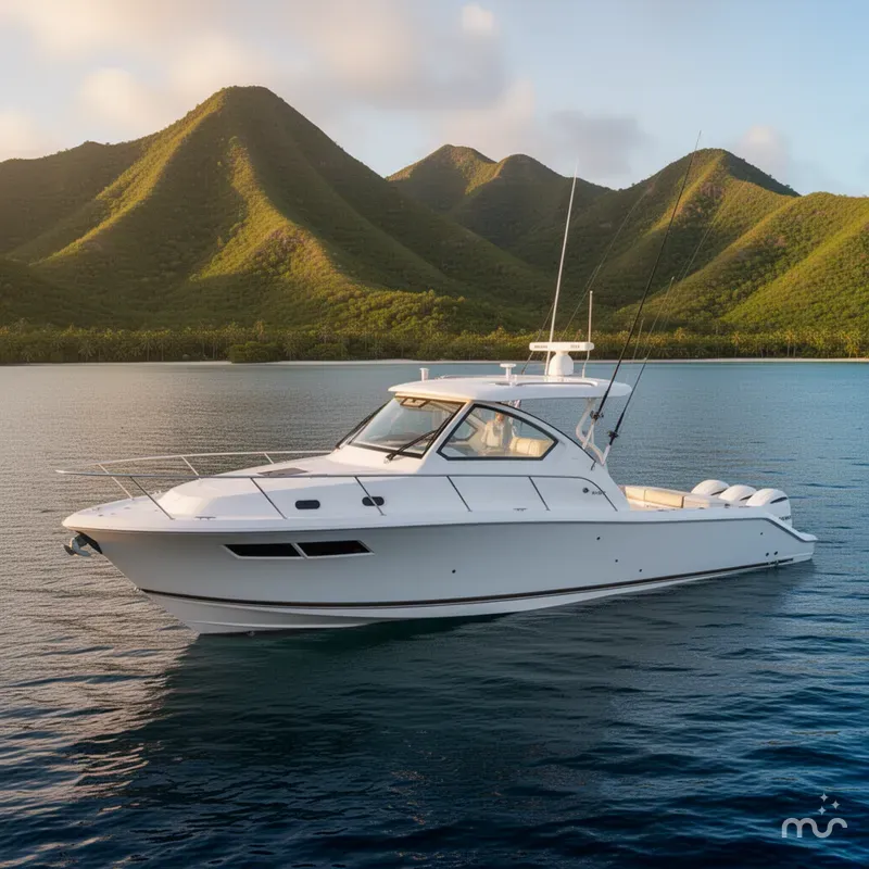 Slide: The Image of Pursuit OS 355 Offshore 2026 - 2