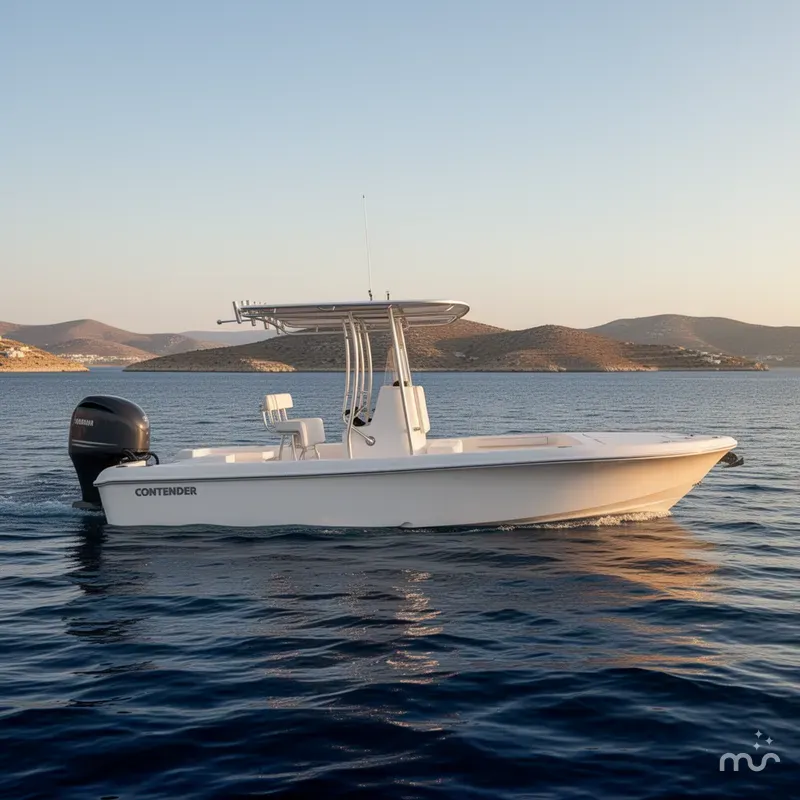 Slide: The Image of Contender 26 Bay 2026 - 2