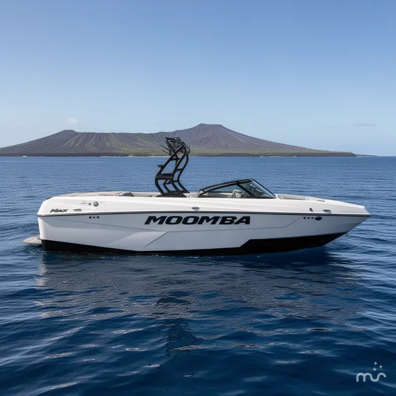 Slide: The Image of Moomba Max 2025 - 2