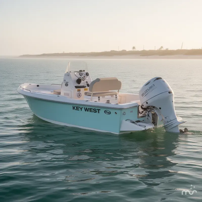 Slide: The Image of Key West 1720 Center Console 2026 - 0