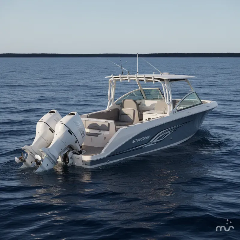 The Image of Stingray 269 DC 2022 - 0