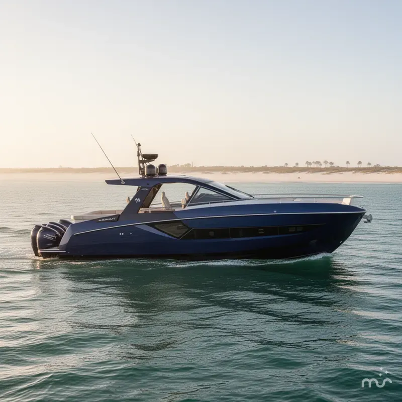 Slide: The Image of Azimut Verve 47 2022 - 0