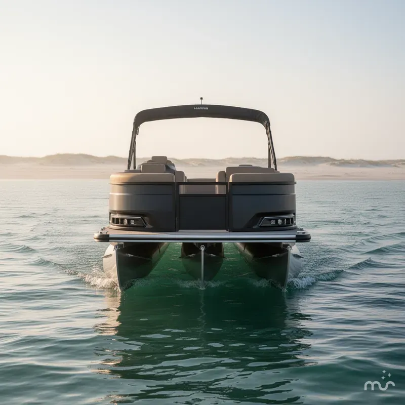 Slide: The Image of Harris Grand Mariner 250 2026 - 1