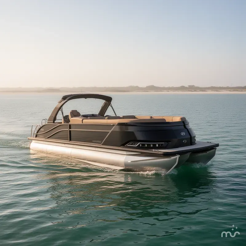 Slide: The Image of Harris Grand Mariner 250 2026 - 2