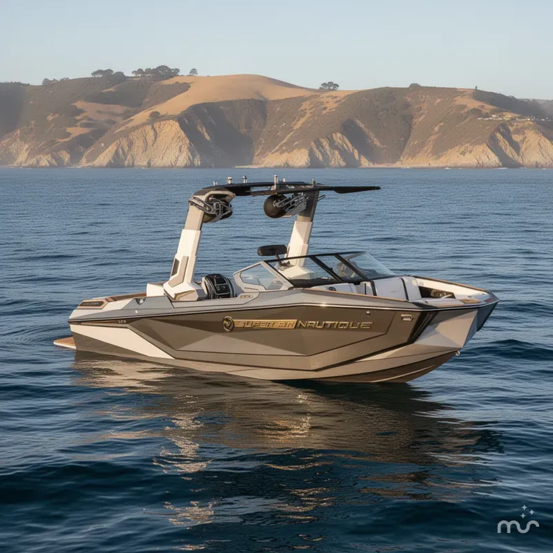 Slide: The Image of Nautique Super Air Nautique G25 2026 - 0