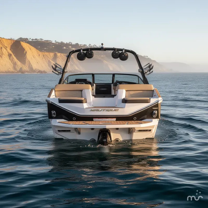 Slide: The Image of Nautique Super Air Nautique G25 2026 - 2