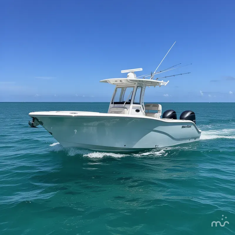 Slide: The Image of Sea Fox 268 Commander 2026 - 2