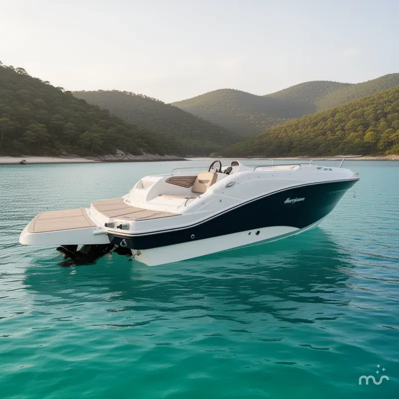 The Image of Hurricane SunDeck Sport 205 IO 2021 - 0