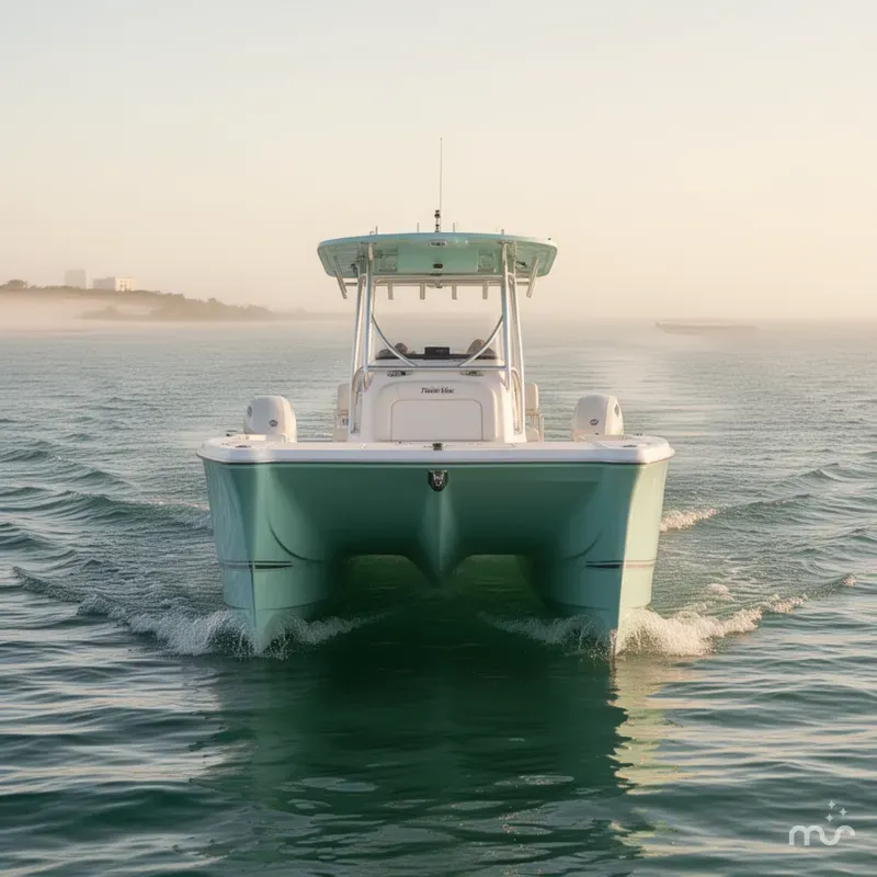 Slide: The Image of Twin Vee 240 GFX CC 2019 - 3