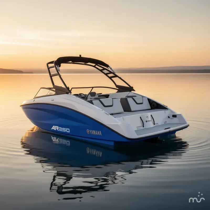 Slide: The Image of Yamaha AR250 2025 - 2