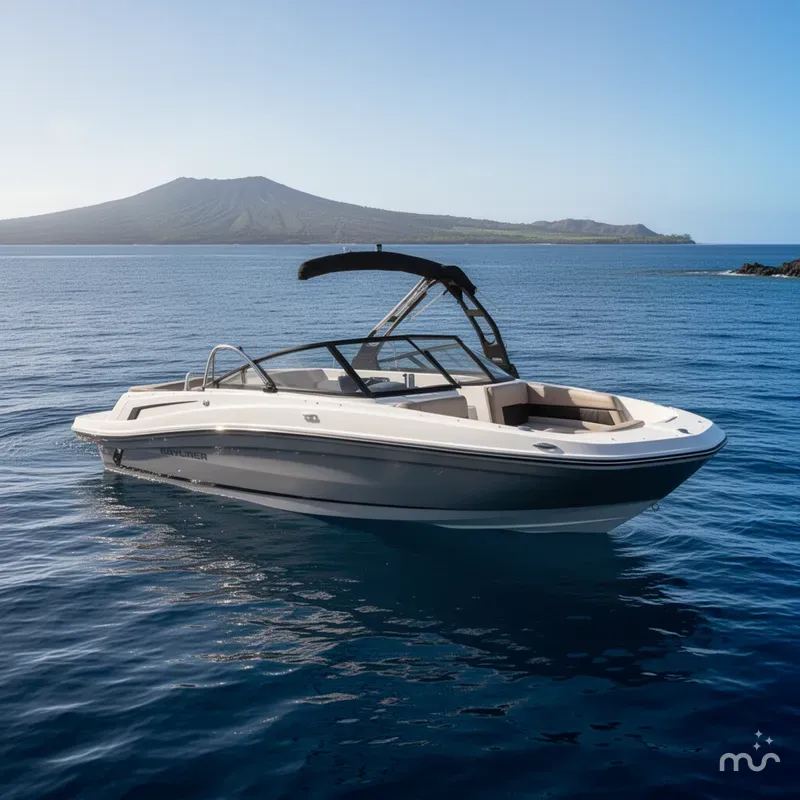 The Image of Bayliner VR6 Bowrider OB 2026 - 0