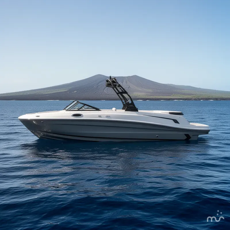 Slide: The Image of Bayliner VR6 Bowrider OB 2026 - 2