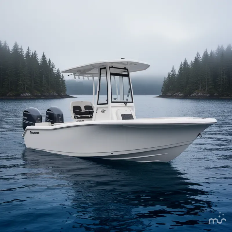 Slide: The Image of Tidewater 198 CC Adventure 2026 - 2