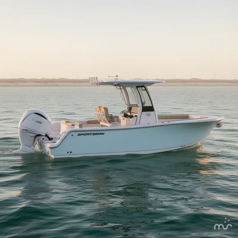 Slide: The Image of Sportsman Heritage 231 Center Console 2026 - 0