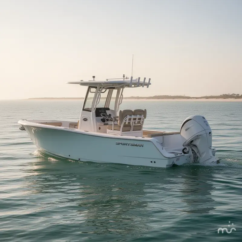 Slide: The Image of Sportsman Heritage 231 Center Console 2026 - 1