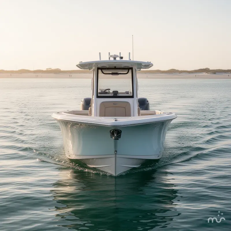 Slide: The Image of Sportsman Heritage 231 Center Console 2026 - 2