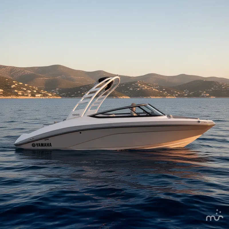 Slide: The Image of Yamaha 195S 2026 - 2