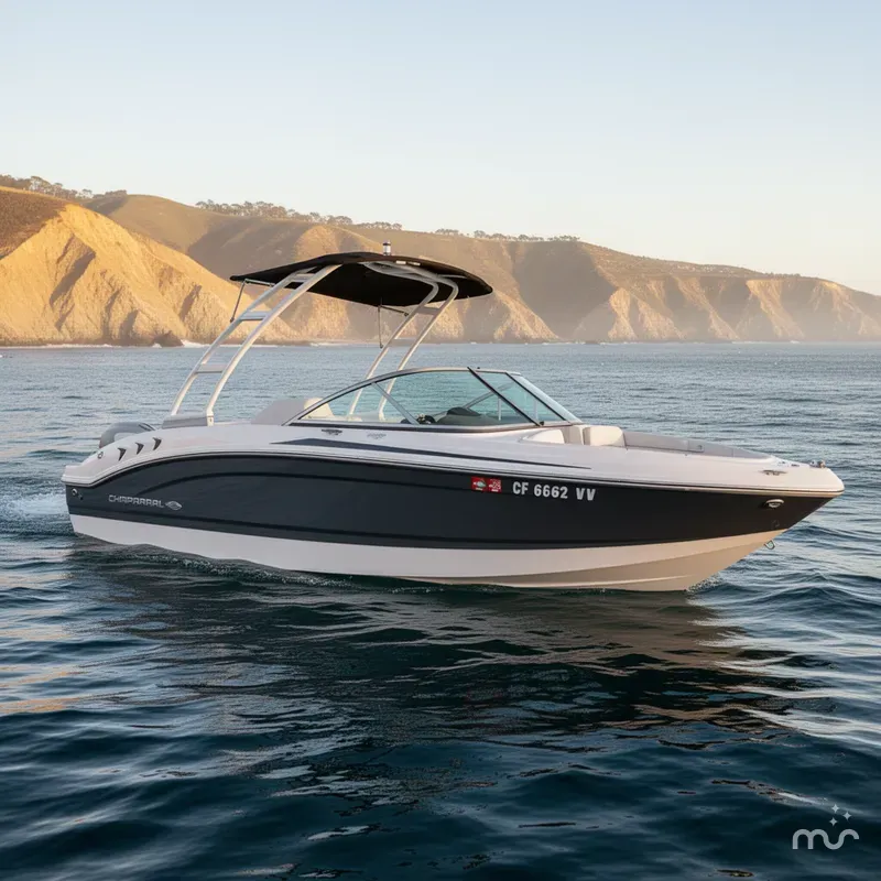 Slide: The Image of Chaparral 19 H2O Sport 2017 - 0