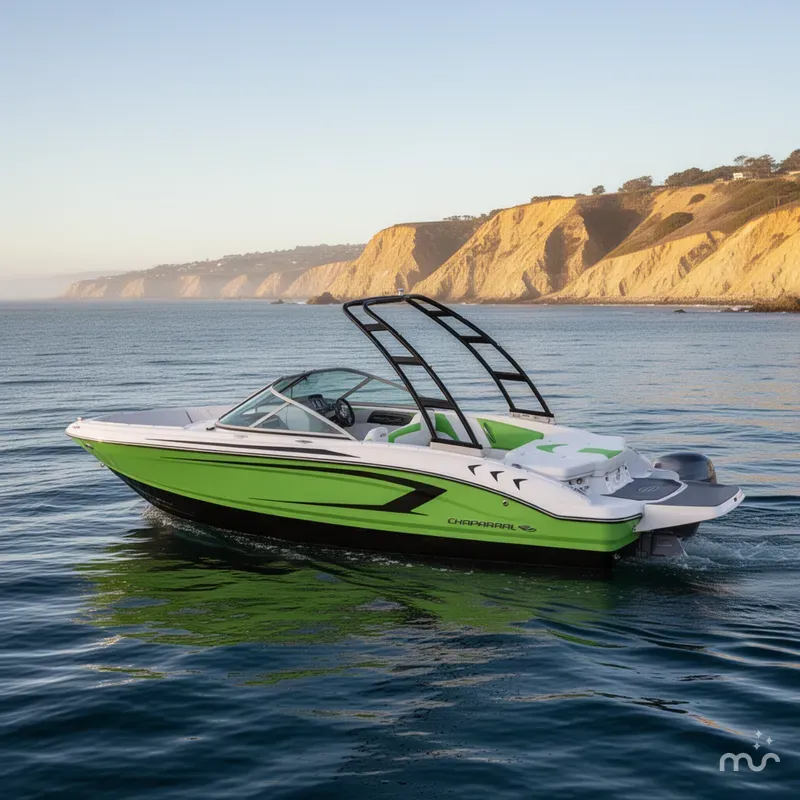 Slide: The Image of Chaparral 19 H2O Sport 2017 - 1