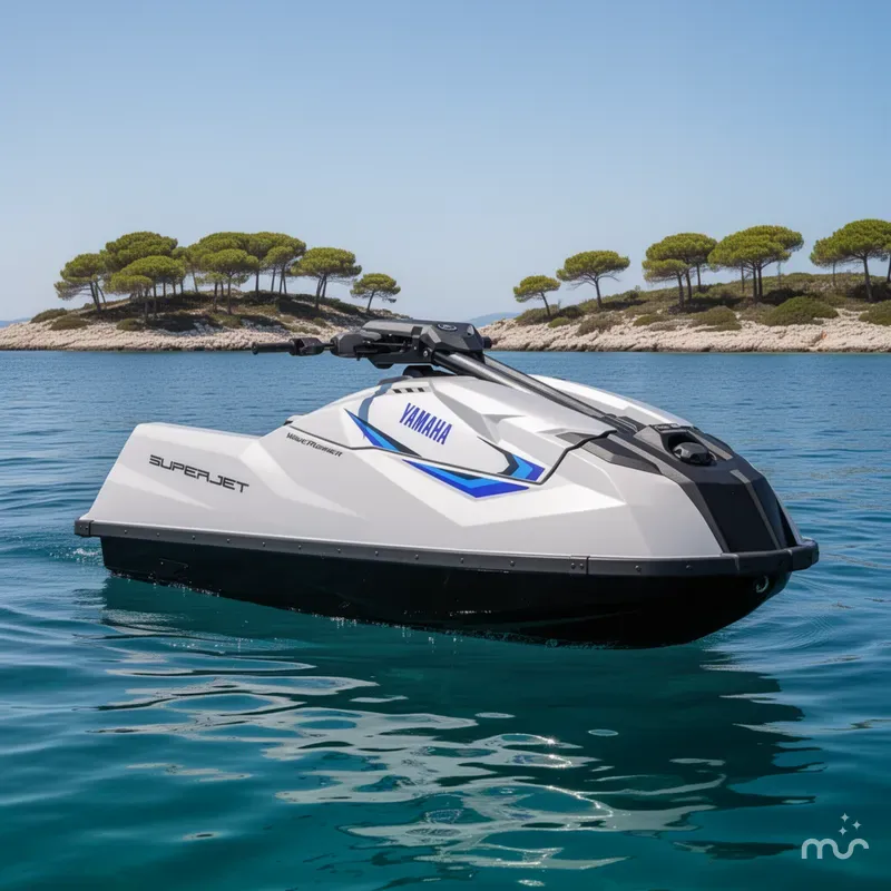 Slide: The Image of Yamaha Super Jet 2026 - 2