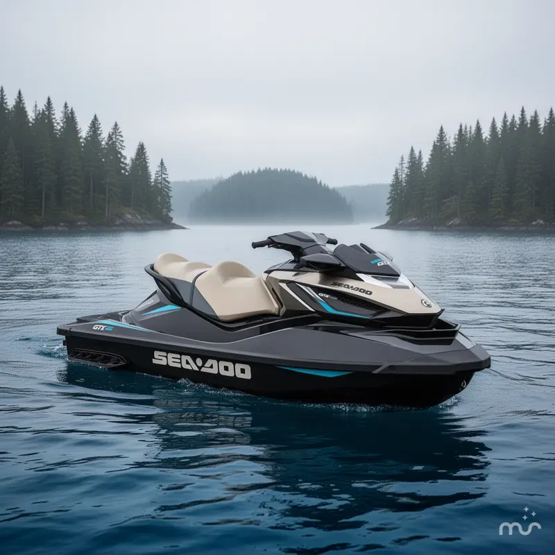 The Image of Sea-Doo GTX 2017 - 0
