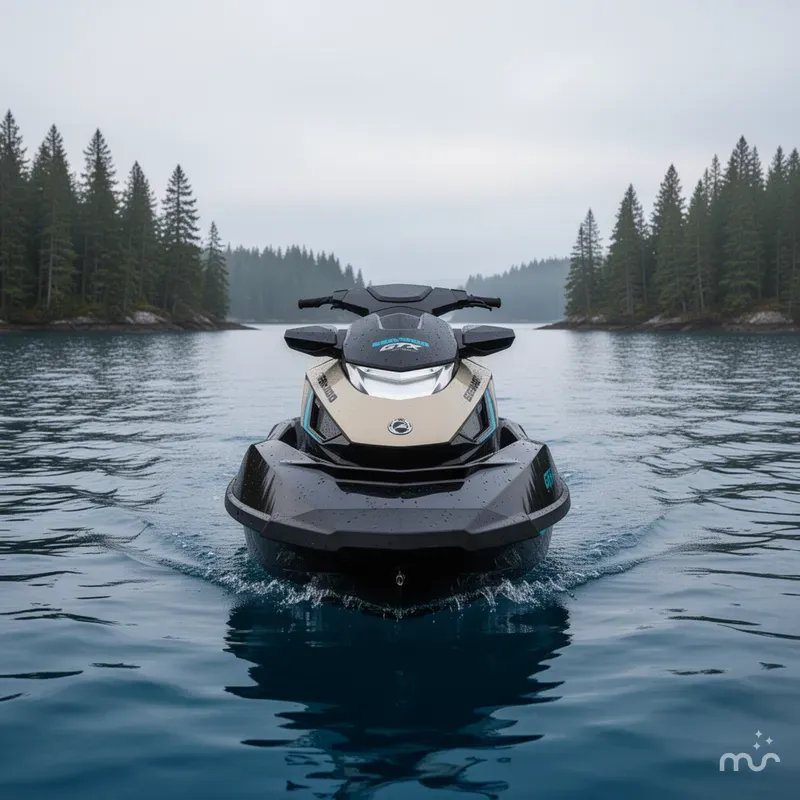 Slide: The Image of Sea-Doo GTX 2017 - 1