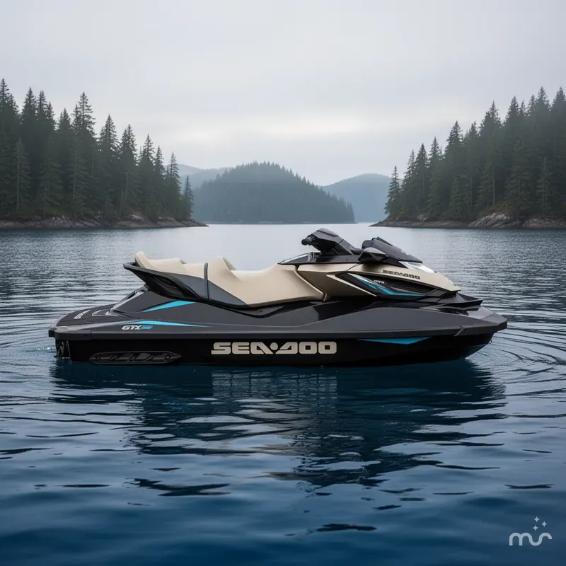 Slide: The Image of Sea-Doo GTX 2017 - 2