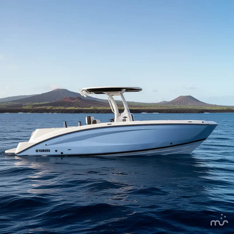 Slide: The Image of Yamaha 255 FSH Sport H 2026 - 2