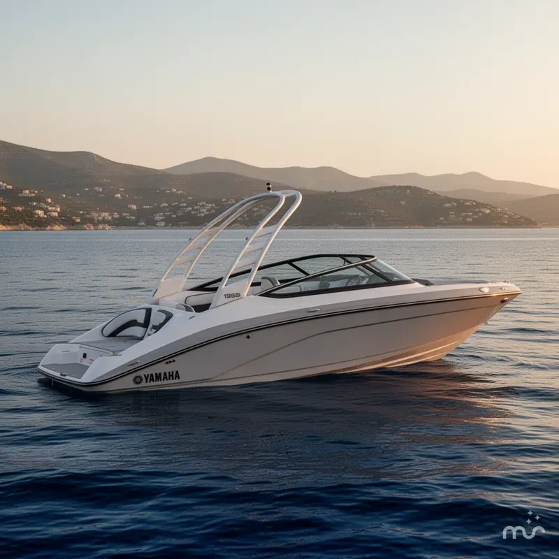 Slide: The Image of Yamaha 195S 2026 - 2