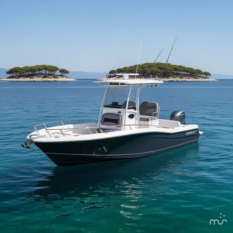 Slide: The Image of Crevalle 26 HCO 2021 - 2